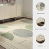image:imageSignature Design by Ashley Dallane Casual Indoor Geometric Handmade Wool 8 x 10 Rug Blue amp Light Green8x10