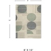 image:imageSignature Design by Ashley Dallane Casual Indoor Geometric Handmade Wool 8 x 10 Rug Blue amp Light Green8x10