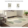 image:imageSignature Design by Ashley Dallane Casual Indoor Geometric Handmade Wool 8 x 10 Rug Blue amp Light Green8x10