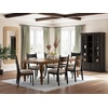 image:imageSignature Design by Ashley Dining Chairs Set of 2 Black Upholstered WoodBlack