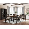 image:imageSignature Design by Ashley Dining Chairs Set of 2 Black Upholstered WoodBlack