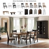 image:imageSignature Design by Ashley Dining Chairs Set of 2 Black Upholstered WoodBlack