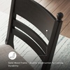 image:imageSignature Design by Ashley Dining Chairs Set of 2 Black Upholstered WoodBlack