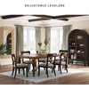 image:imageSignature Design by Ashley Dining Chairs Set of 2 Black Upholstered WoodBlackGray