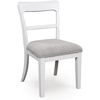 image:imageSignature Design by Ashley Dining Chairs Set of 2 Black Upholstered WoodWhiteGray