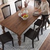 image:imageSignature Design by Ashley Galliden Urban Upholstered Armless Dining Chair Set of 2 Black amp Light GrayBlack