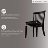 image:imageSignature Design by Ashley Galliden Urban Upholstered Armless Dining Chair Set of 2 Black amp Light GrayBlack