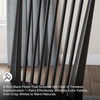 image:imageSignature Design by Ashley Galliden Urban Upholstered Armless Dining Chair Set of 2 Black amp Light GrayBlack