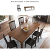 image:imageSignature Design by Ashley Galliden Urban Upholstered Armless Dining Chair Set of 2 Black amp Light GrayBlack