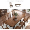 image:imageSignature Design by Ashley Galliden Urban Upholstered Armless Dining Chair Set of 2 Black amp Light GrayBrown