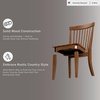 image:imageSignature Design by Ashley Galliden Urban Upholstered Armless Dining Chair Set of 2 Black amp Light GrayBrown