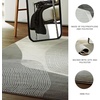 image:imageSignature Design by Ashley Gray Abstract 5 x 7 Area Rugs for Living Room411 x 71 Rectangular
