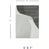 image:imageSignature Design by Ashley Gray Abstract 5 x 7 Area Rugs for Living Room411 x 71 Rectangular