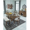 image:imageSignature Design by Ashley Havonplane Counter Height Dining Bench 72Brown