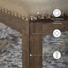 image:imageSignature Design by Ashley Havonplane Counter Height Dining Bench 72Brown
