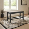 image:imageSignature Design by Ashley Havonplane Counter Height Dining Bench 72Darkwash
