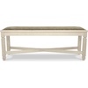 image:imageSignature Design by Ashley Havonplane Counter Height Dining Bench 72Whitewash