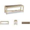 image:imageSignature Design by Ashley Havonplane Counter Height Dining Bench 72Whitewash