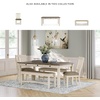 image:imageSignature Design by Ashley Havonplane Counter Height Dining Bench 72Whitewash