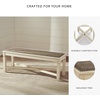 image:imageSignature Design by Ashley Havonplane Counter Height Dining Bench 72Whitewash