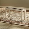 image:imageSignature Design by Ashley Havonplane Counter Height Dining Bench 72Whitewash