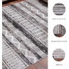 image:imageSignature Design by Ashley Henchester Contemporary 5 x 7 Machine Woven Tribal Pattern Medium Area Rug Low Pile Machine Washable Multicolor5 x 7