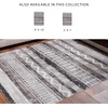 image:imageSignature Design by Ashley Henchester Contemporary 5 x 7 Machine Woven Tribal Pattern Medium Area Rug Low Pile Machine Washable Multicolor5 x 7