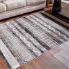 image:imageSignature Design by Ashley Henchester Contemporary 5 x 7 Machine Woven Tribal Pattern Medium Area Rug Low Pile Machine Washable Multicolor5 x 7