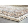 image:imageSignature Design by Ashley Jirair Traditional 8 x 10 ft Medallion Pattern Rug Brown amp Cream Multi Color