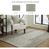 image:imageSignature Design by Ashley Jossen Boho Wool Blend Indoor 8 x 10 Rug with Geometric Pattern Beige amp Gray5 x 7