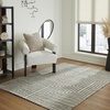 image:imageSignature Design by Ashley Jossen Boho Wool Blend Indoor 8 x 10 Rug with Geometric Pattern Beige amp Gray5 x 7