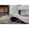 image:imageSignature Design by Ashley Jossen Boho Wool Blend Indoor 8 x 10 Rug with Geometric Pattern Beige amp Gray8 x 10