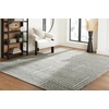 image:imageSignature Design by Ashley Jossen Boho Wool Blend Indoor 8 x 10 Rug with Geometric Pattern Beige amp Gray8 x 10