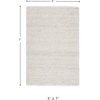 image:imageSignature Design by Ashley Jossick Handwoven Wool Area Rug 5 x 7 Cream5 x 7 Rectangular