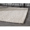 image:imageSignature Design by Ashley Jossick Handwoven Wool Area Rug 5 x 7 Cream78 x 10 Rectangular
