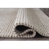 image:imageSignature Design by Ashley Jossick Handwoven Wool Area Rug 5 x 7 Cream78 x 10 Rectangular