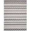 image:imageSignature Design by Ashley Karalee Tribal 5 x 7 Medium Pile Rug with Geometric Design Ivory amp Brown53 x 611 Rectangular