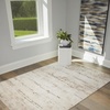 image:imageSignature Design by Ashley Kasney Area Rug 8x10 Striped Cream amp Brown54 x 72 Rectangular