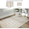 image:imageSignature Design by Ashley Kasney Area Rug 8x10 Striped Cream amp Brown54 x 72 Rectangular