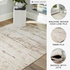 image:imageSignature Design by Ashley Kasney Area Rug 8x10 Striped Cream amp Brown711 x 102 Rectangular