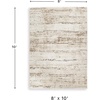 image:imageSignature Design by Ashley Kasney Area Rug 8x10 Striped Cream amp Brown711 x 102 Rectangular