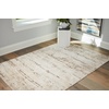 image:imageSignature Design by Ashley Kasney Area Rug 8x10 Striped Cream amp Brown711 x 102 Rectangular