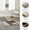image:imageSignature Design by Ashley Kencher Area Rug Hand Tufted Abstract 5x751 x 611 Rectangular