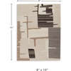 image:imageSignature Design by Ashley Kencher Area Rug Hand Tufted Abstract 5x778 x 911 Rectangular
