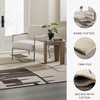 image:imageSignature Design by Ashley Kencher Area Rug Hand Tufted Abstract 5x778 x 911 Rectangular