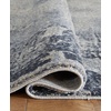 image:imageSignature Design by Ashley Langrich Modern Abstract Pattern Machine Woven 5 x 7 ft Medium Rug High Pile Blue Cream amp Gray5 x 8