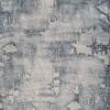 image:imageSignature Design by Ashley Langrich Modern Abstract Pattern Machine Woven 5 x 7 ft Medium Rug High Pile Blue Cream amp Gray5 x 8