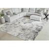 image:imageSignature Design by Ashley Langwell Area Rug 10x14 Black and Gray