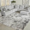 image:imageSignature Design by Ashley Langwell Area Rug 10x14 Black and Gray