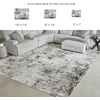 image:imageSignature Design by Ashley Langwell Area Rug 10x14 Black and Gray
